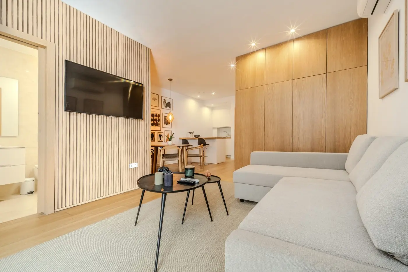 Edifício na Grande Via de Madrid, habitação gerida por Bliss Homes