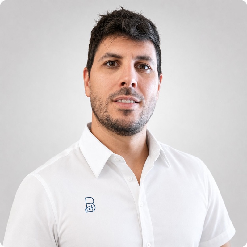Eugenio, CSO de Bliss Homes