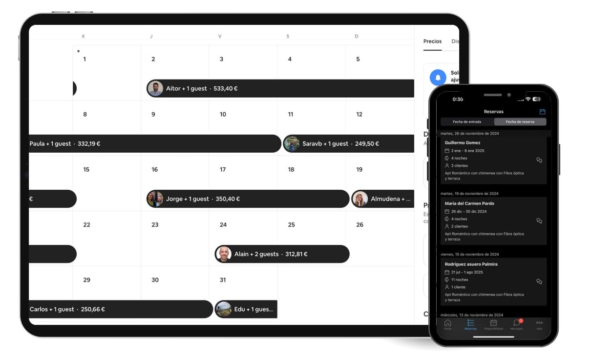 agencia de alquiler de vacaciones